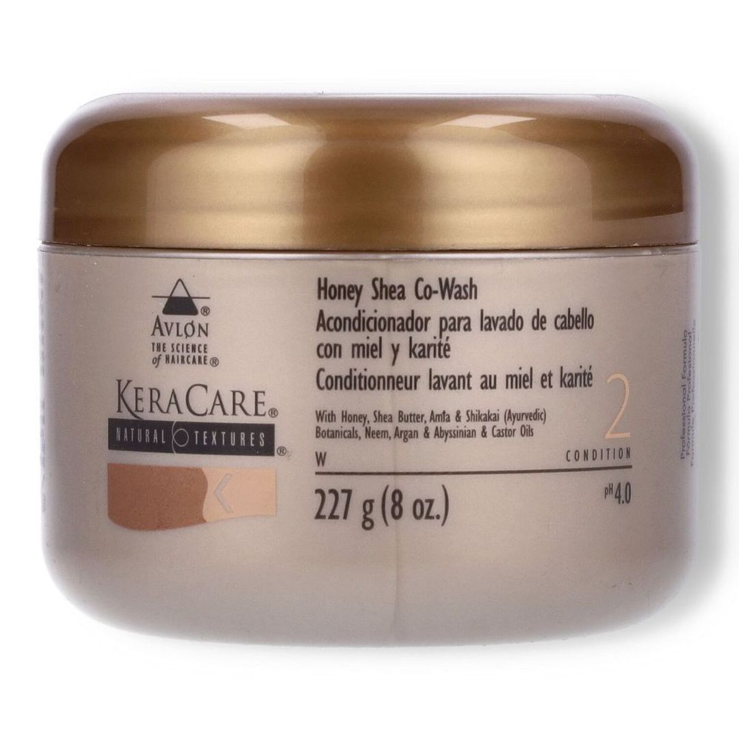 Kera Care Natural Textures Honey Co-Wash 8Oz