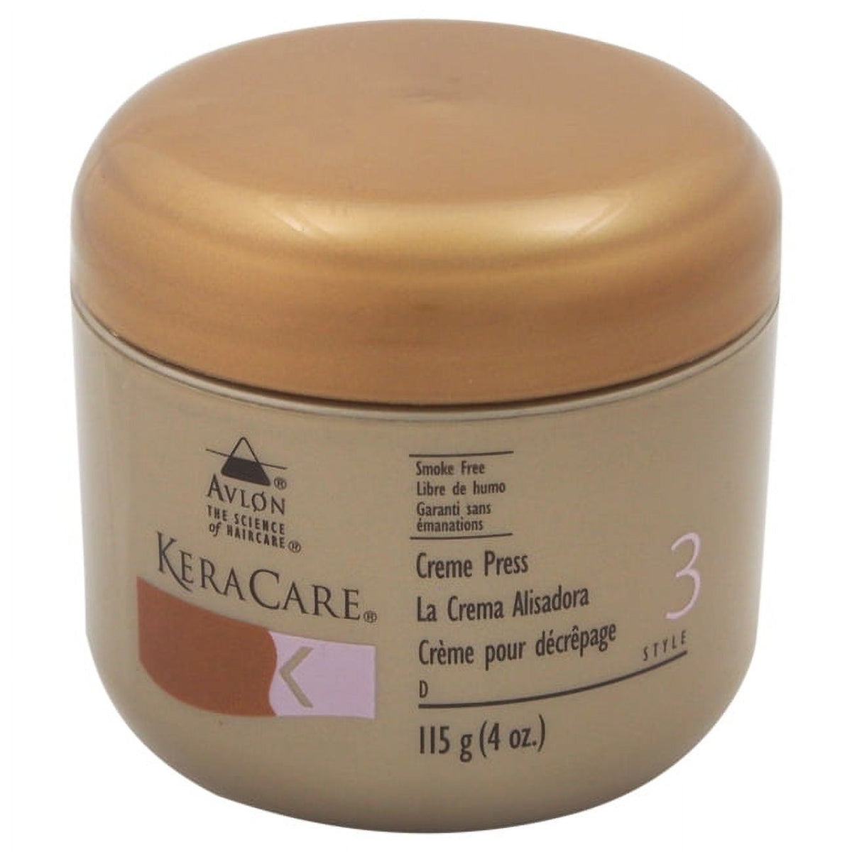 Kera Care Creme Press 4Oz