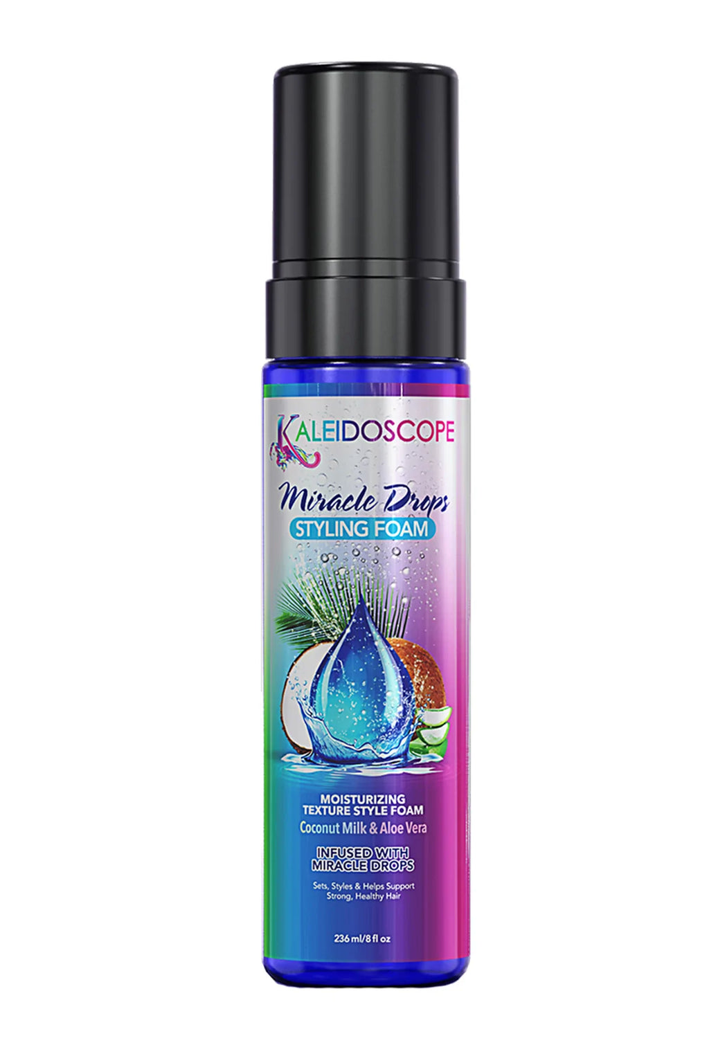 Kaleidoscope Miracle Styling Foam 8Oz