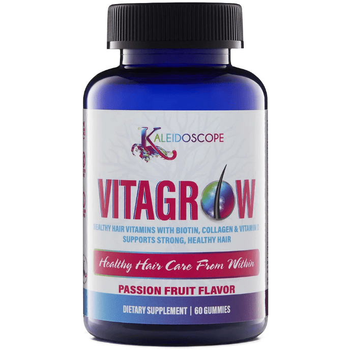 Kaleidoscope Kaleidogrow Hair Vitamins W/ Biotin 60Ct