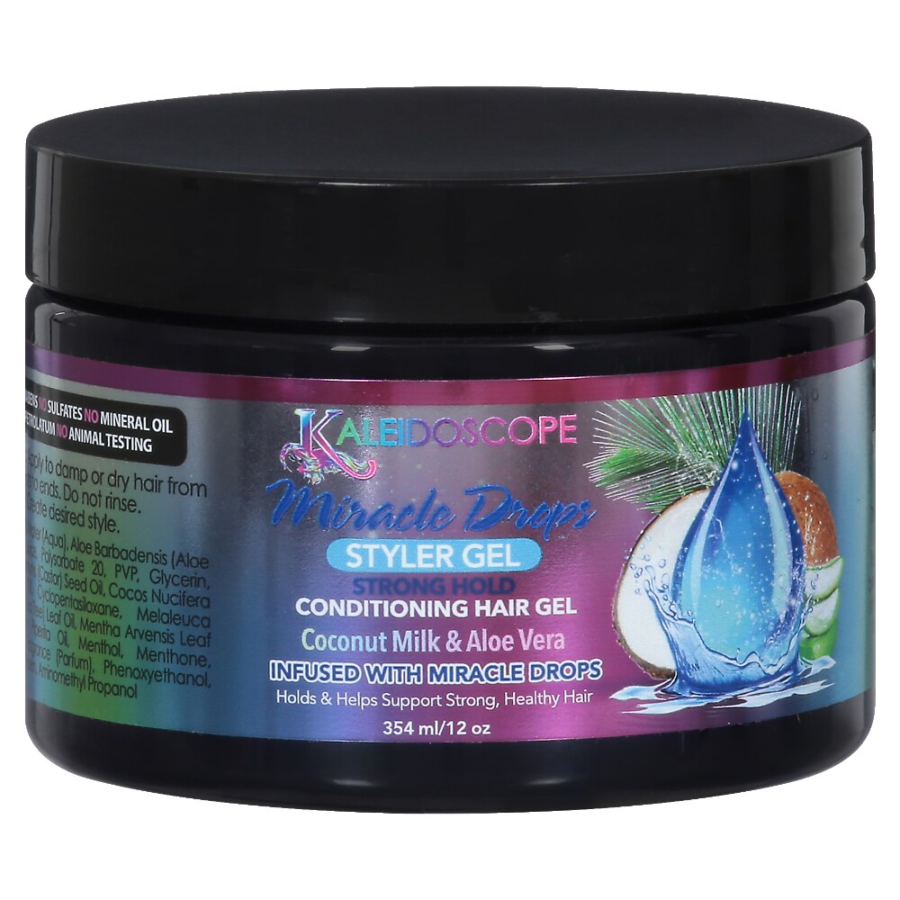 Kaleidoscope Miracle Drop Styler Gel 12Oz