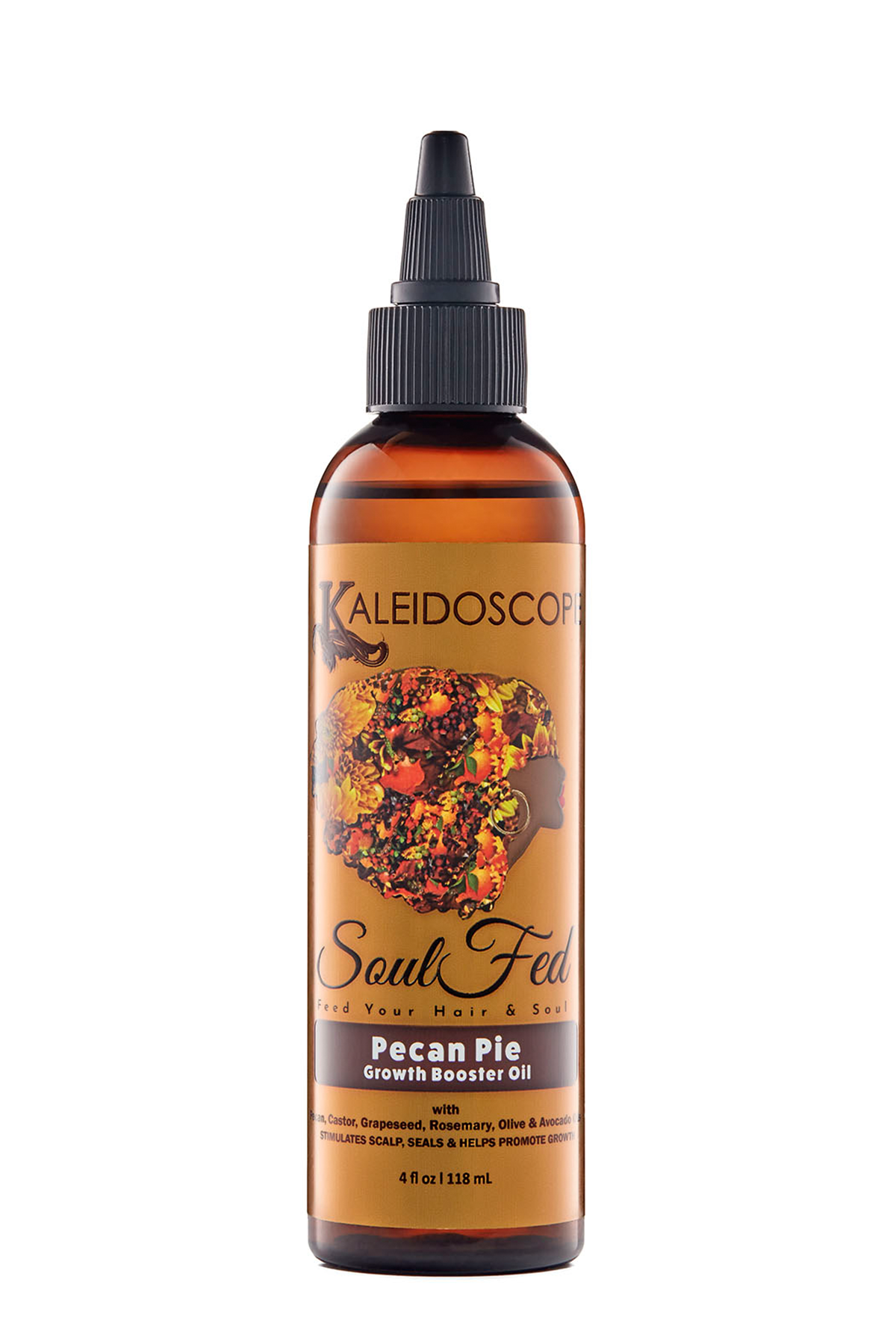 Kaleidoscope Soulfed Pecan Pie Growth Oil 4Oz