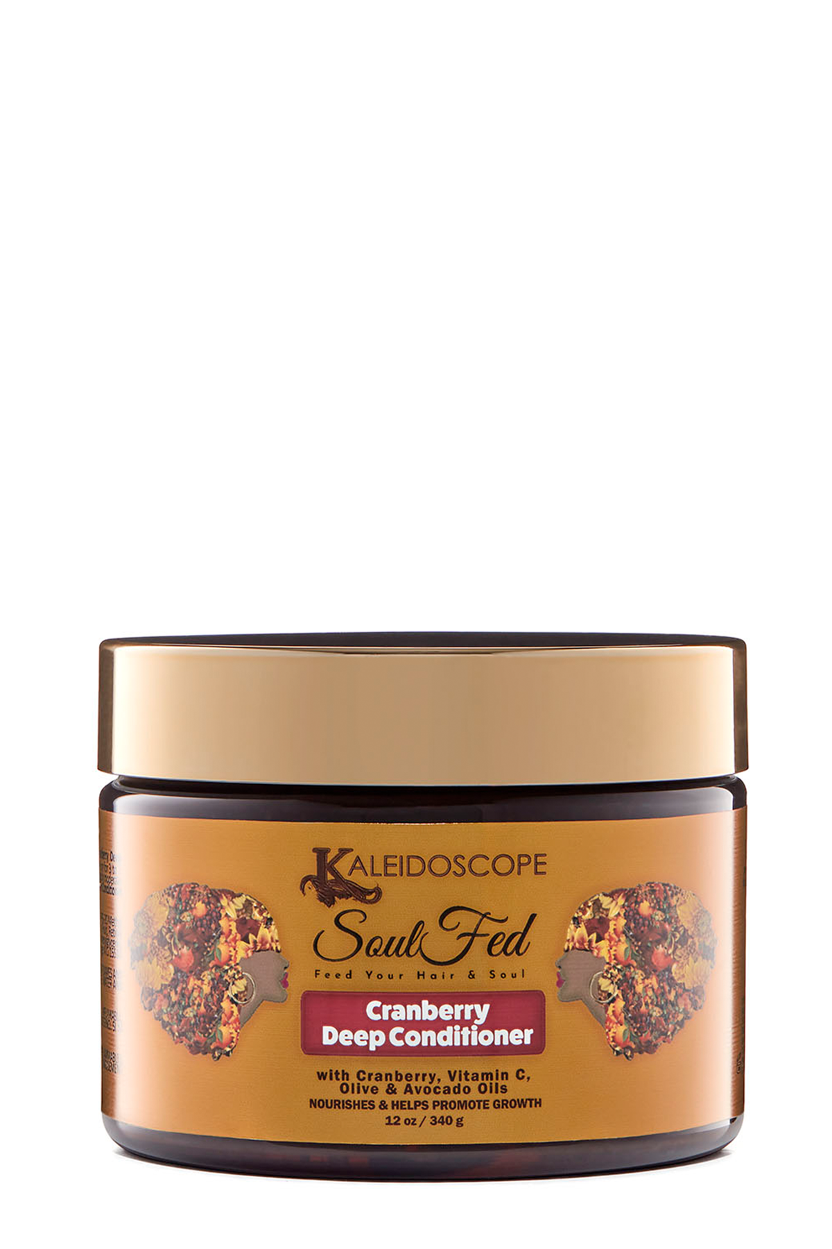Kaleidoscope Soulfed Cranberry Deep Condition 12Oz