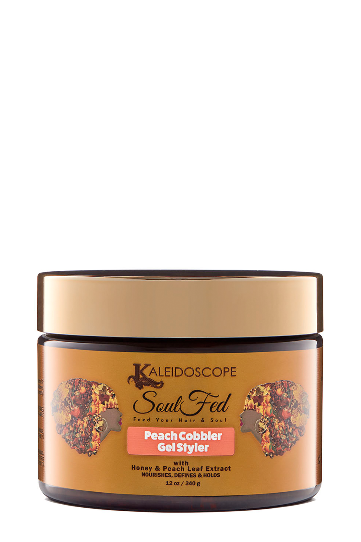 Kaleidoscope Soulfed Peach Cobb Gel Styler 12Oz