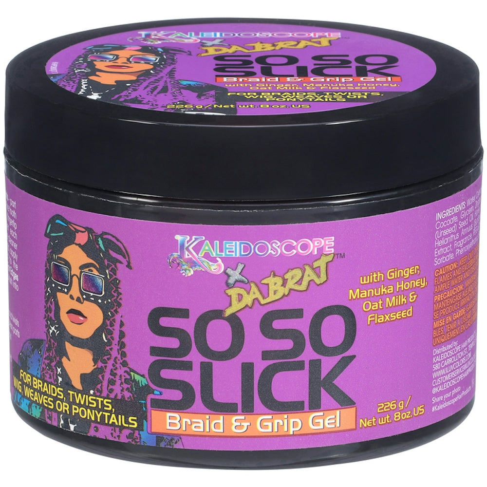 Kaleidoscope Da Brat So So Slick Braid Gel 8Oz