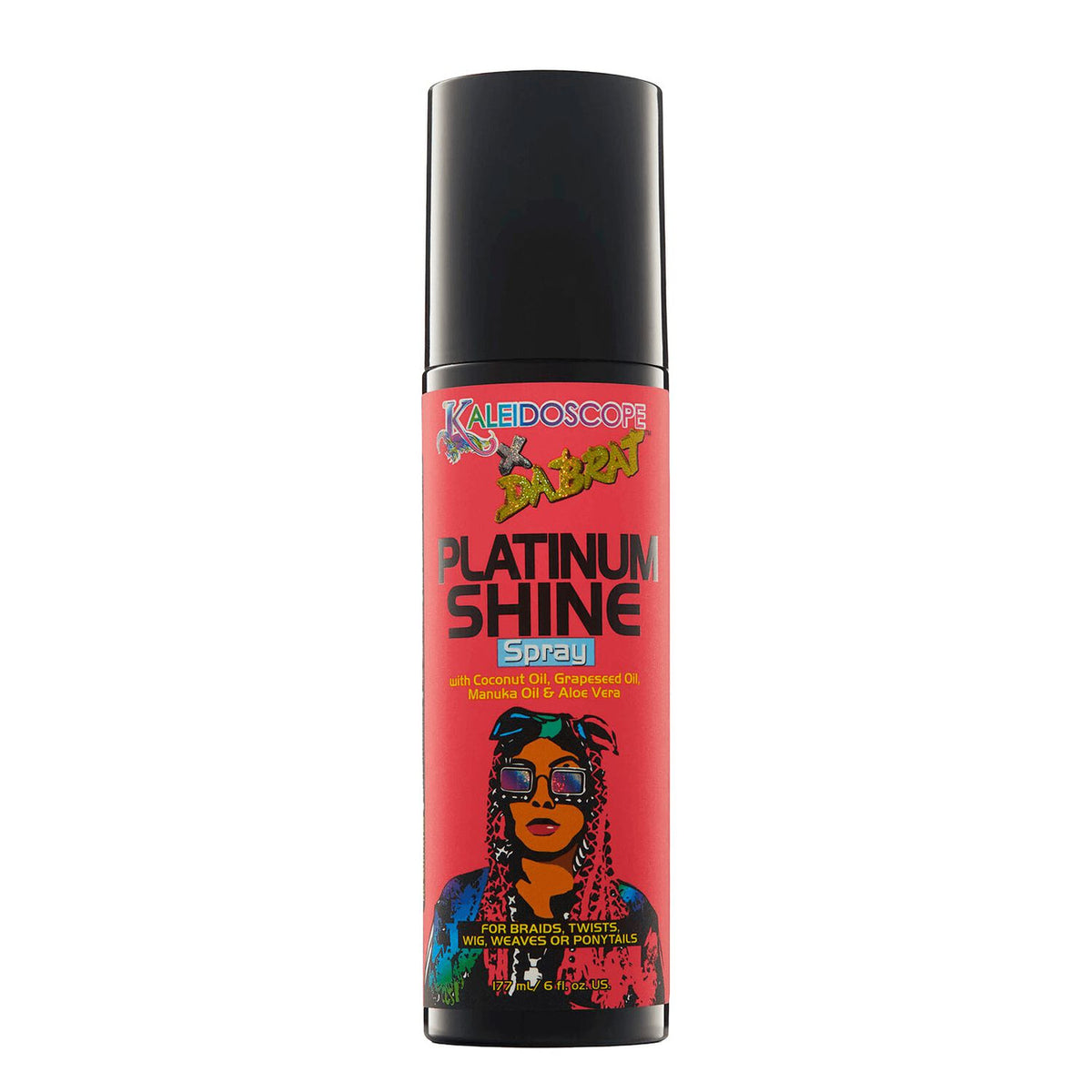 Kaleidoscope Da Brat Shine Spray 6Oz