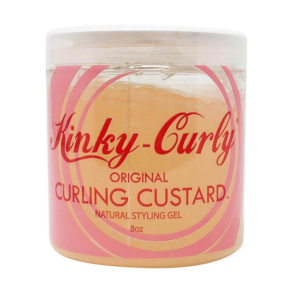 Kinky Curly Curling Custard 8Oz