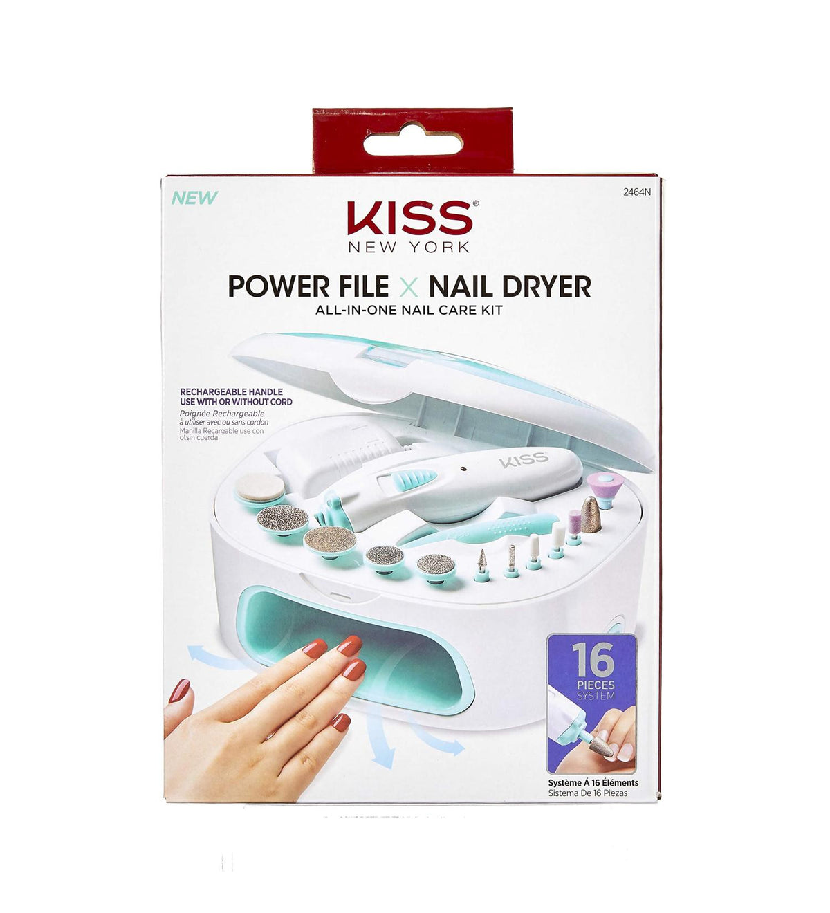 Kiss Kis246V Power File X Nair Dryer