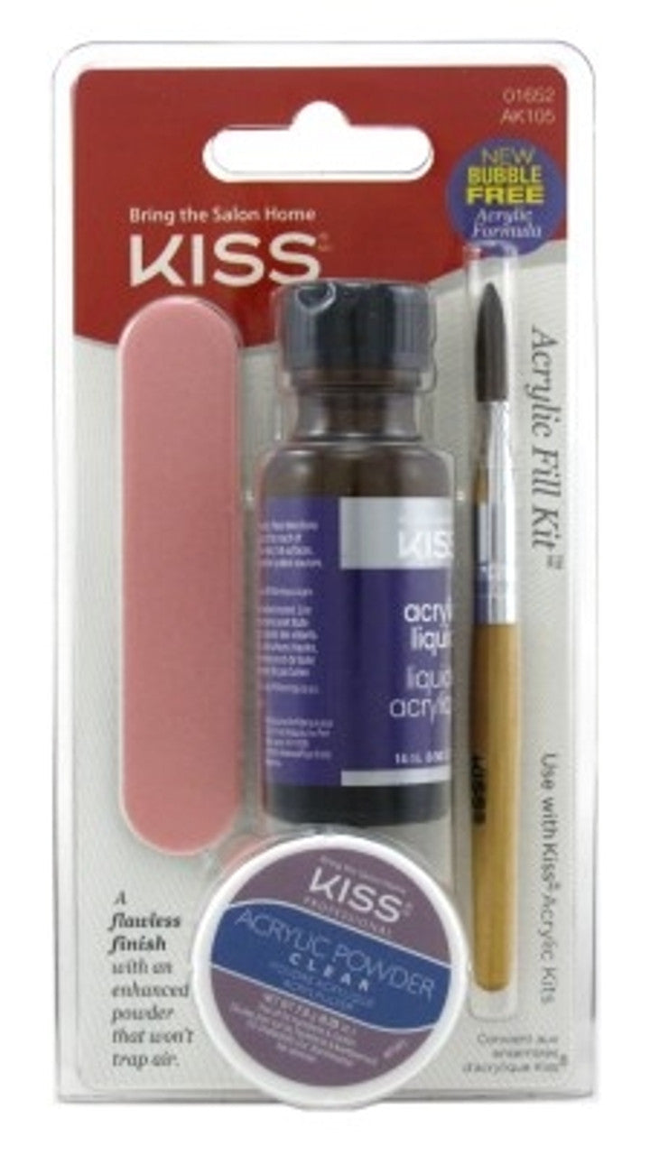 Kiss Acrylic Fill Kit