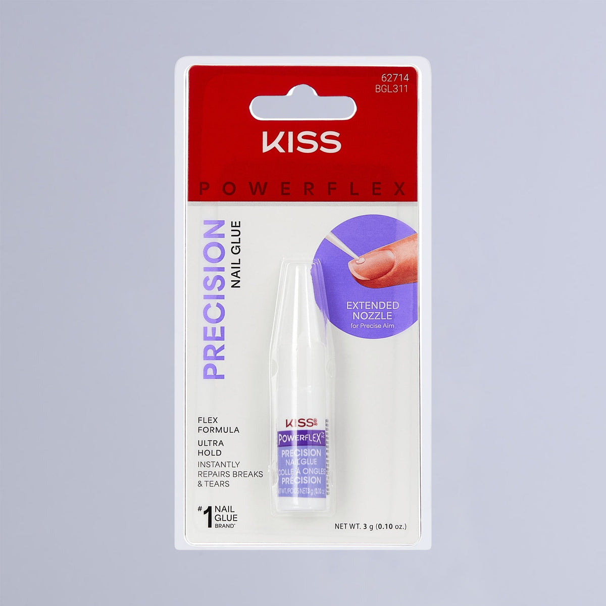 Kiss Precision Nail Glue 1Pc