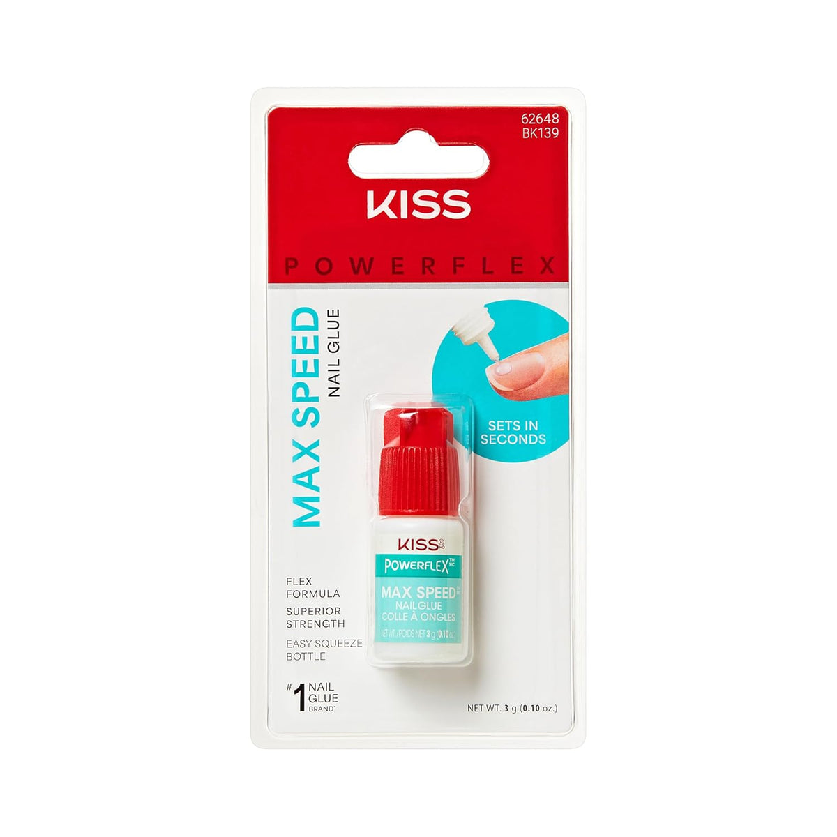 Kiss Powerflex Max Speed Nail Glue