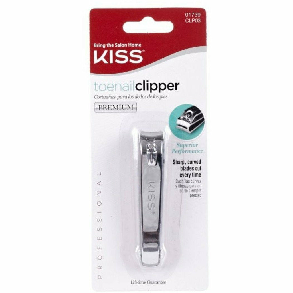 Kiss Clp03 Toenail Clipper