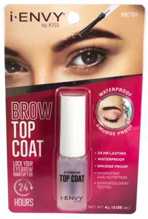 Kiss Brow Top Coat 1Pc