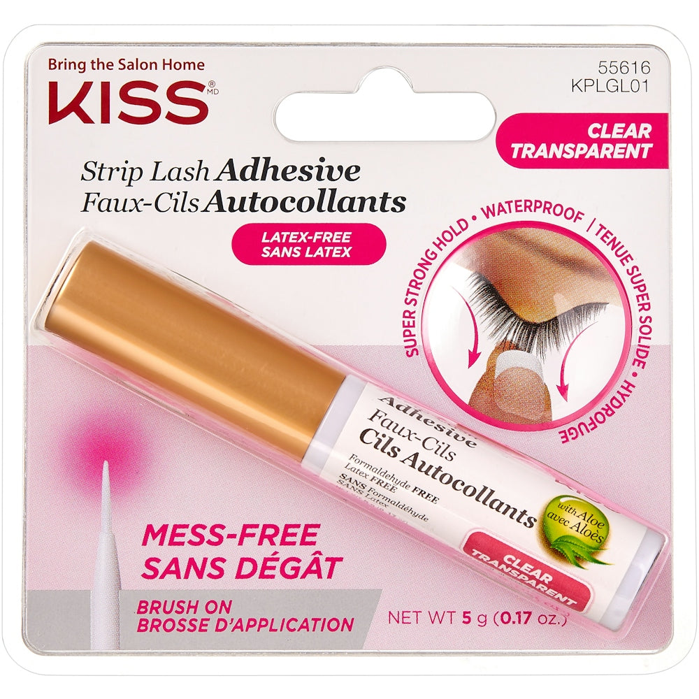 Kiss 24Hr Strip Eyelash Adhesive 1Pack