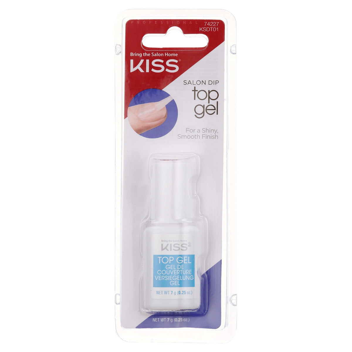 Kiss Salon Dip Top Gel*