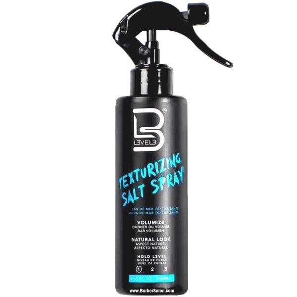 L3Vel3 Text Sea Salt Spray 8.45Oz