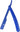 L3Vel3 Razor Holder Blue