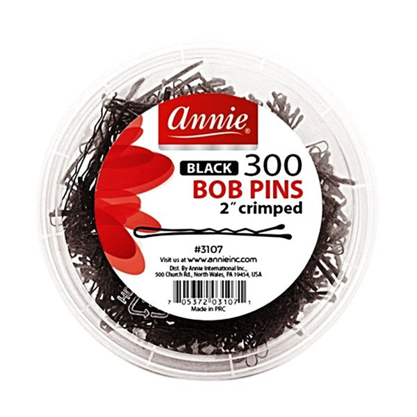 Bobby Pins Black 300ct Jar