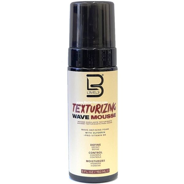L3Vel3 Texturizing Wave Mousse 5Oz