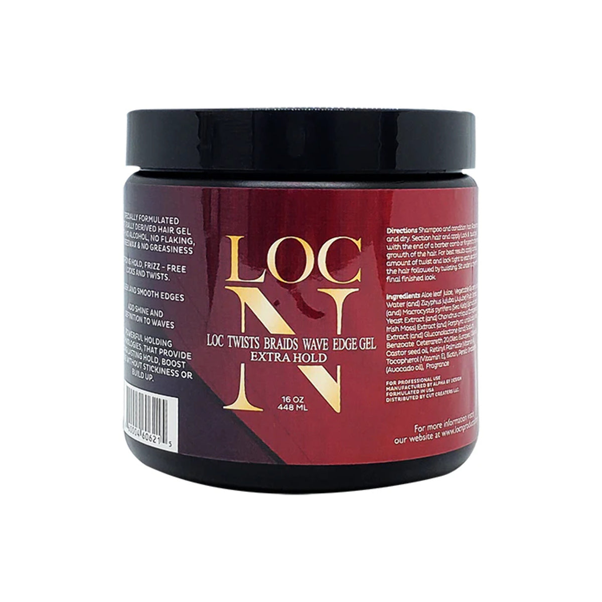 Loc N Extra Hold 4Oz