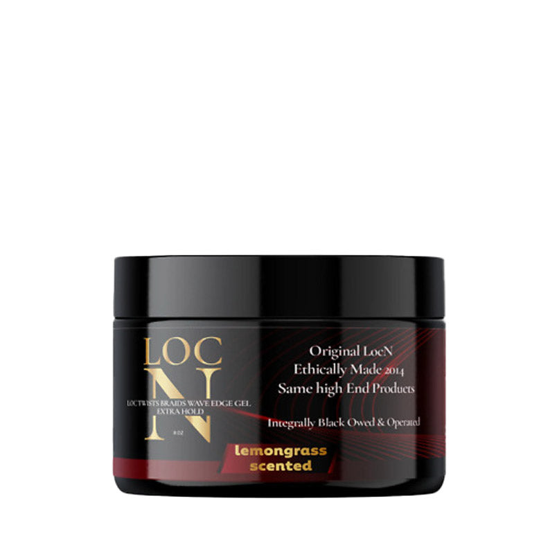 Loc N Extra Hold Lemon Grass 4Oz