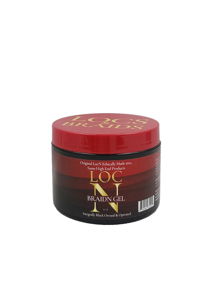 Loc N Braid Gel Reg 8Oz