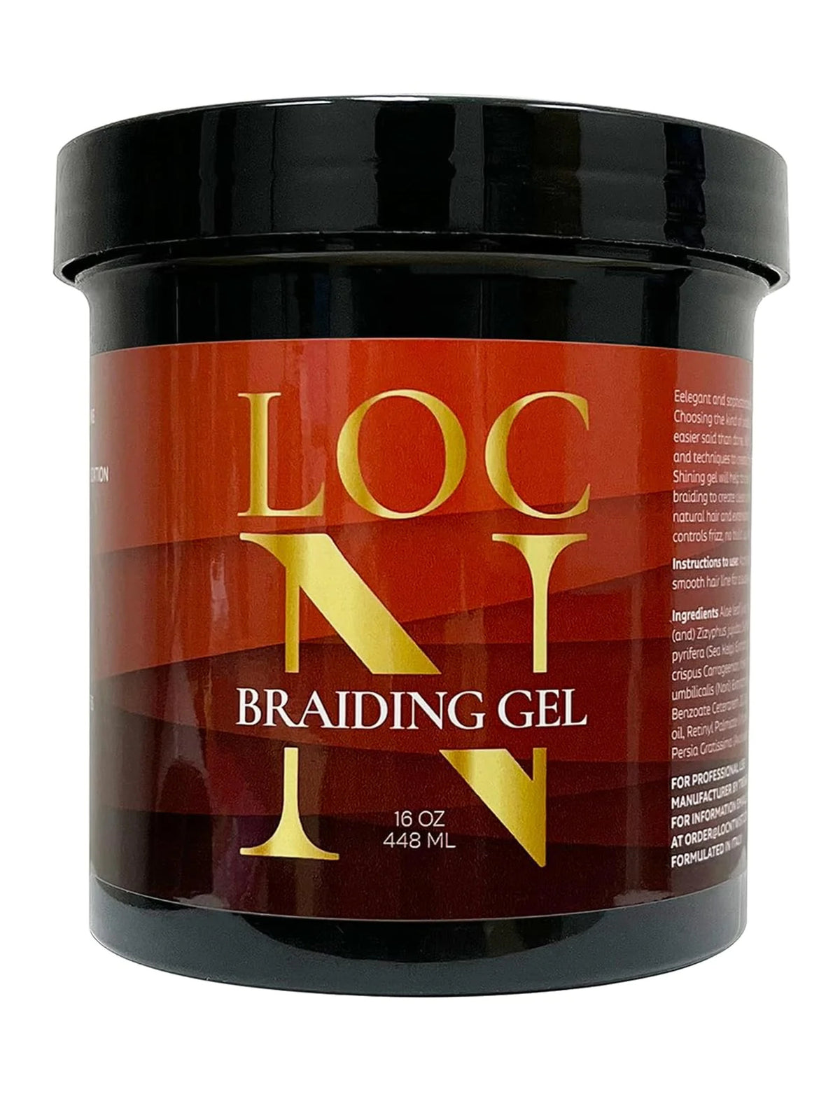 Loc N Brading Gel 16Oz