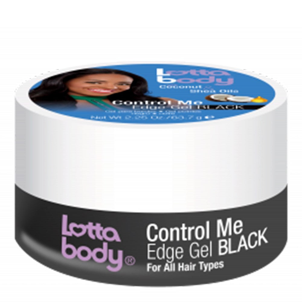 Lottabody C/S Control Me Edge Black 2.25Oz
