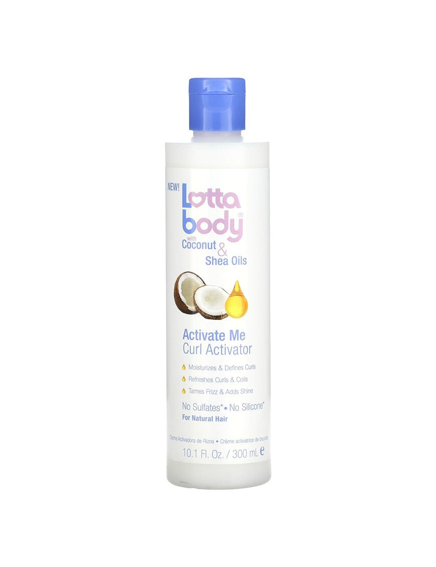 Lottabody C/S Activate Me Curl Activator 10.1Oz