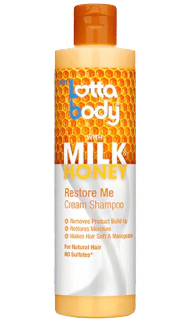 Lottabody M/H Cream Shampoo 10.1Oz
