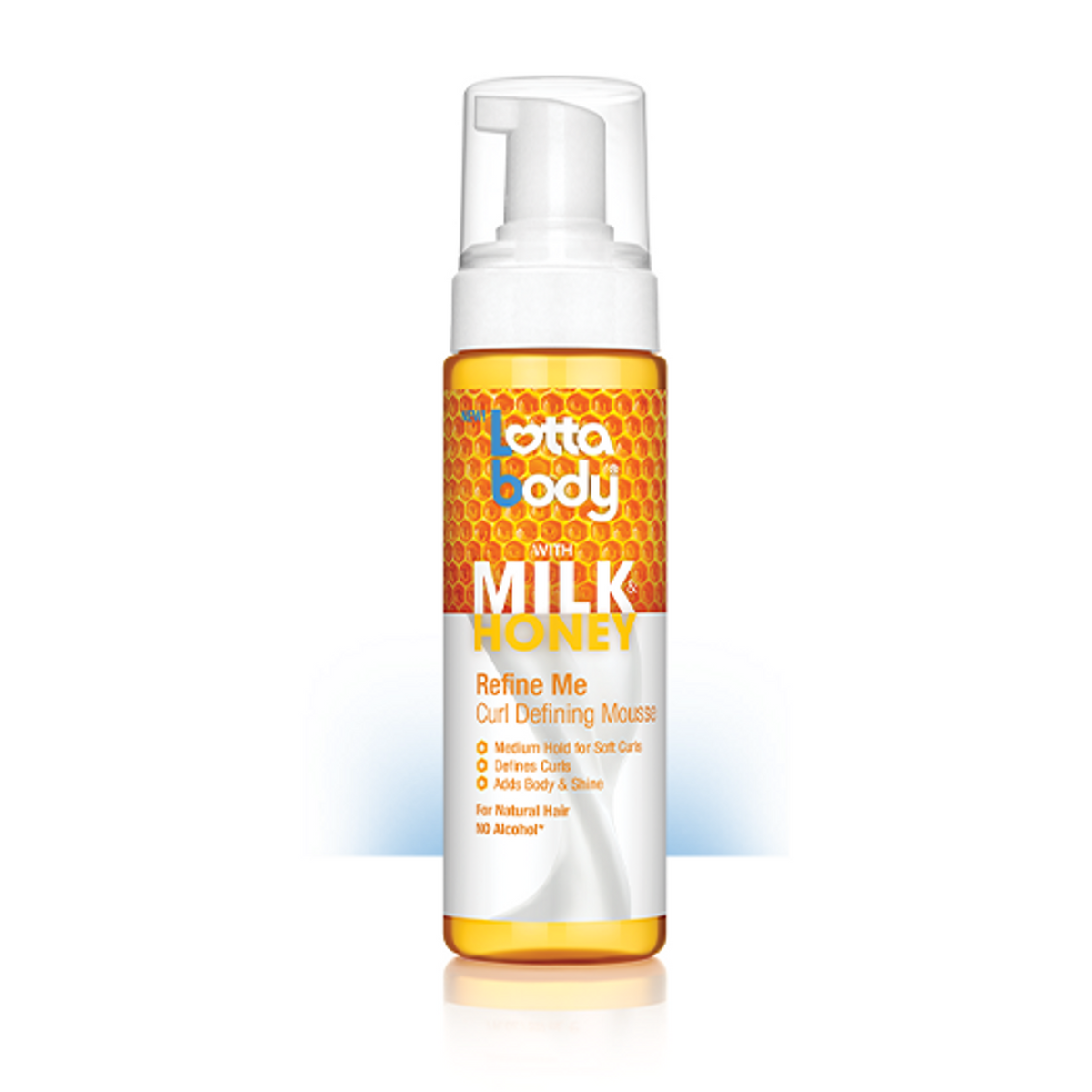 Lottabody M/H Curl Defining Mousse 7Oz