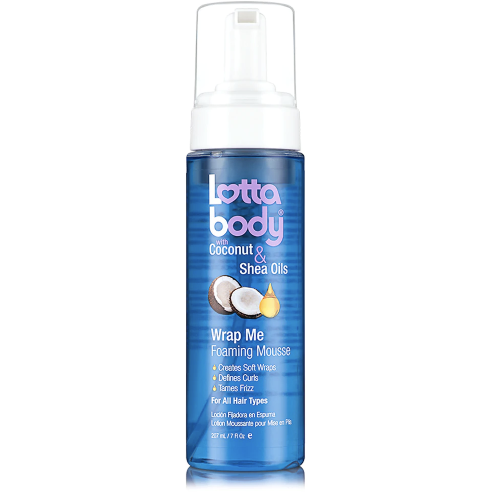 Lottabody Wrap Me Foaming Mousse 7oz