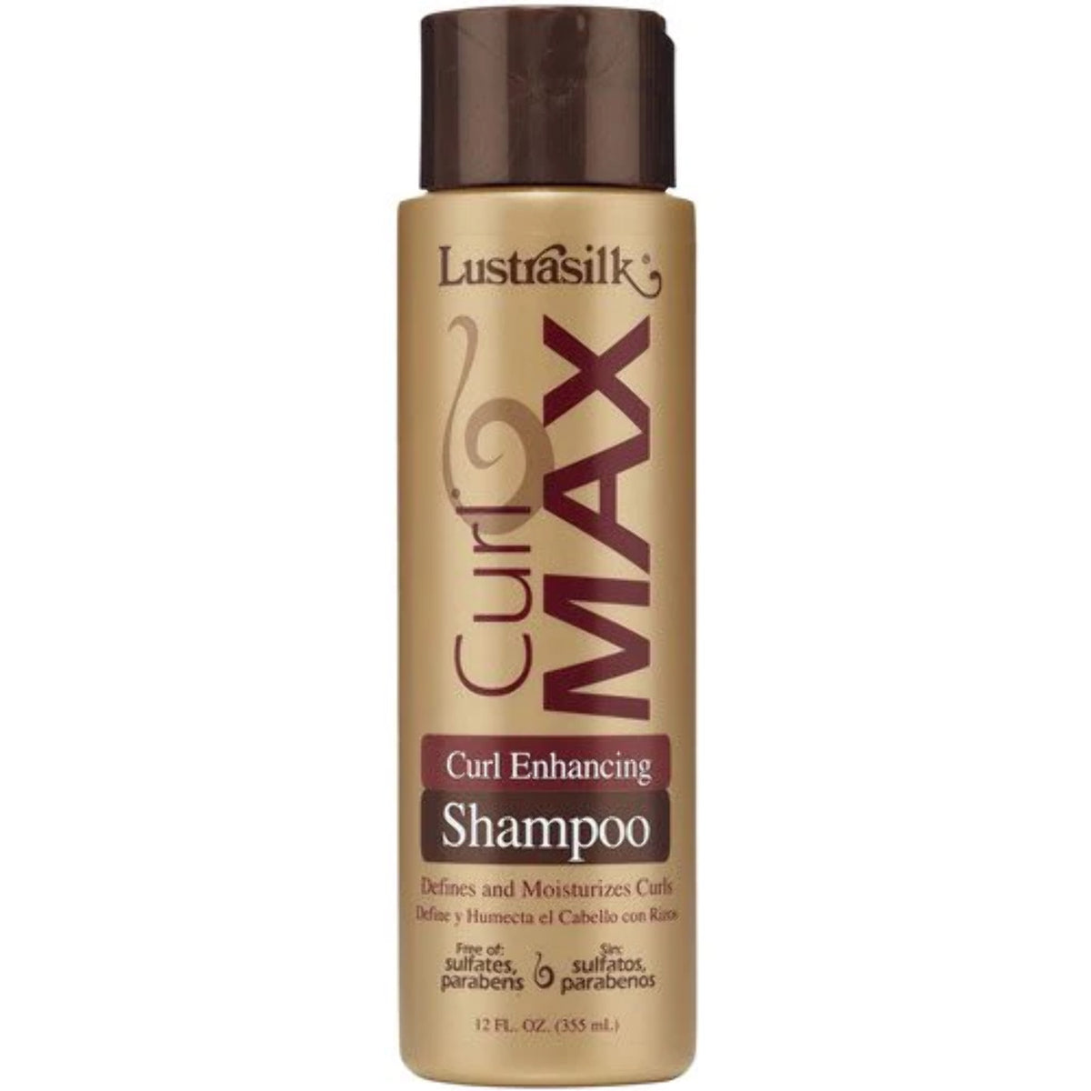 Lustrasilk Curl Max Curl Shampoo 12Oz  `10`10