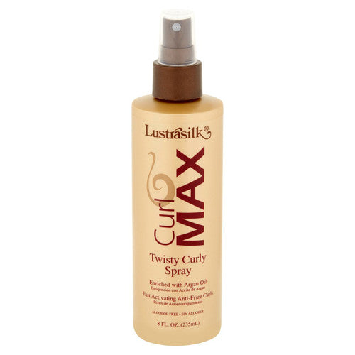 Lustrasilk Curl Max Curly Spray 8Oz