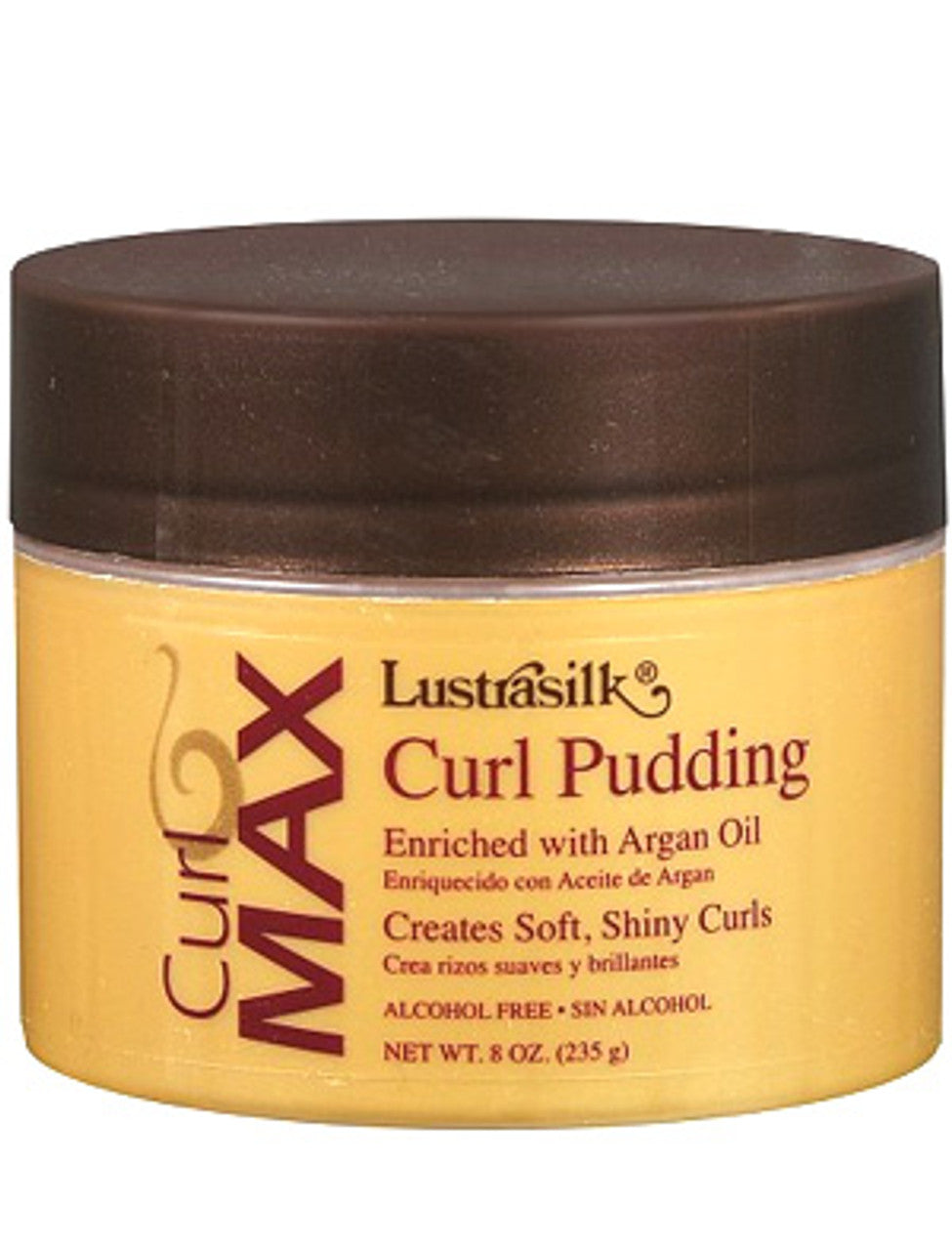 Lustrasilk Curl Max Curl Pudding 8Oz