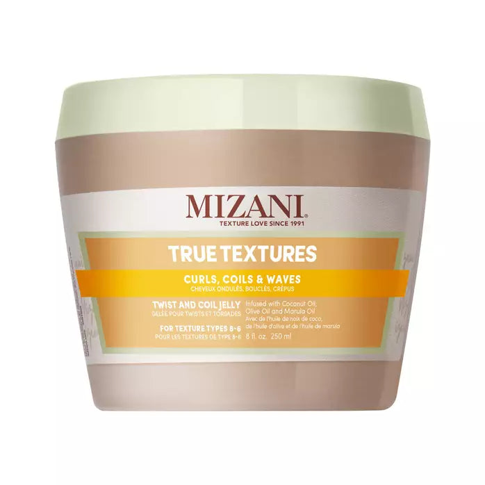 Mizani True Textures Twist&Coil Jelly 8Oz Jar