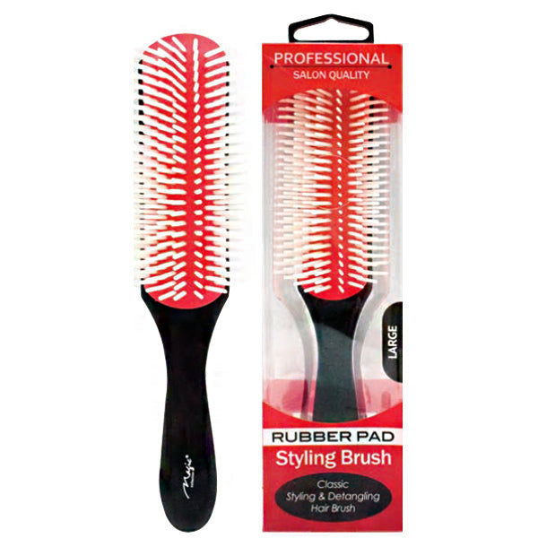 Rubber Pad Styling Brush Large