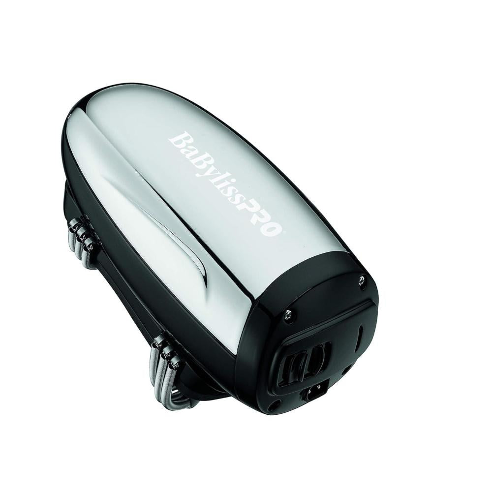 BaBylissPRO Massager Silver Cordless Li-Ion VibeFX