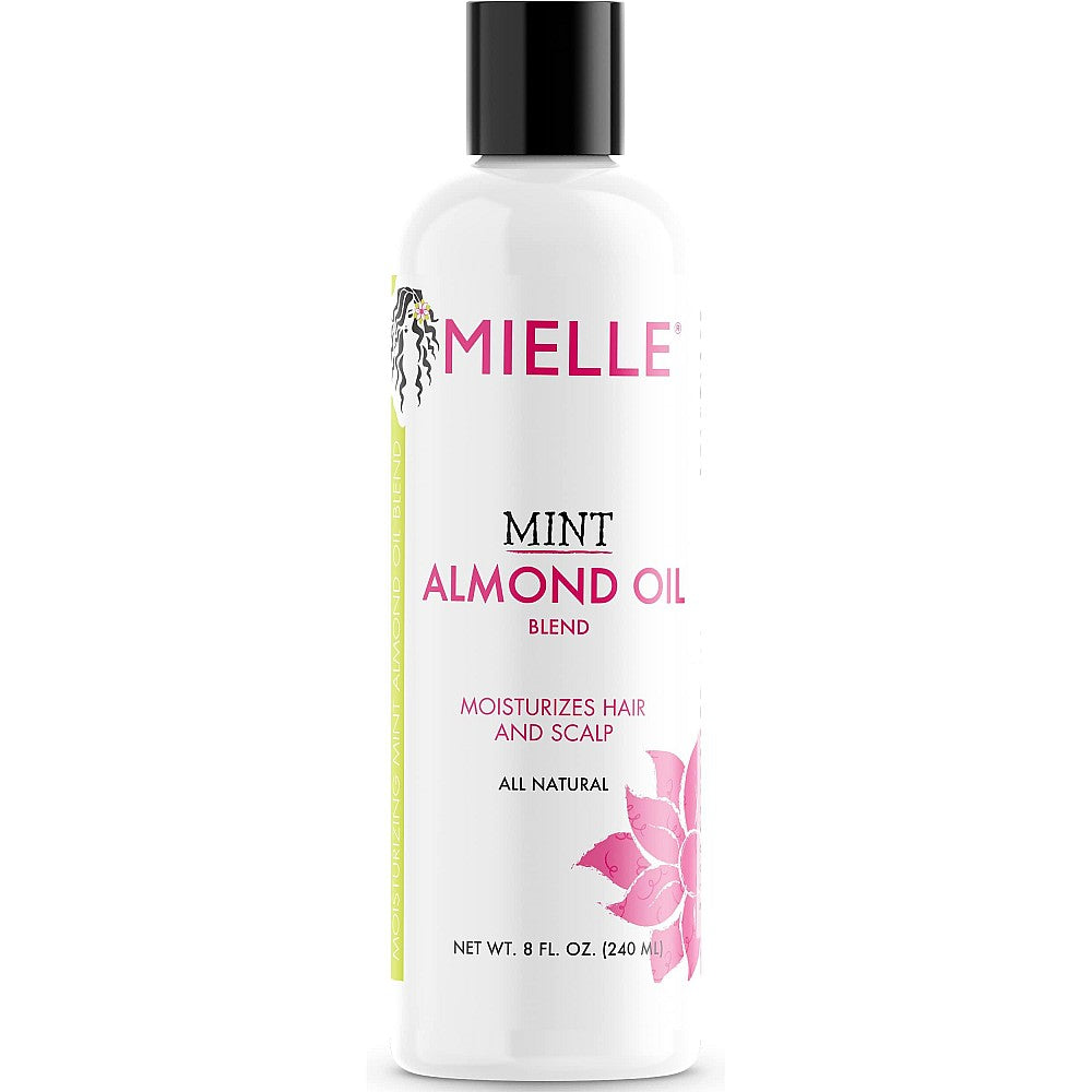 Mielle Mint Almond Oil 8Oz