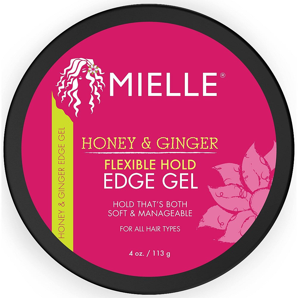 Mielle Honey/Ginger Edge Gel 4Oz