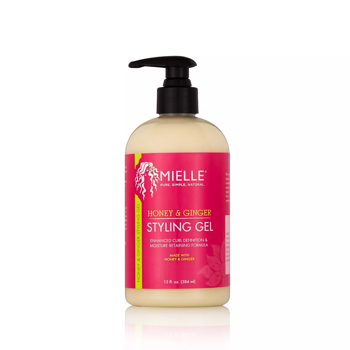 Mielle Honey/Ginger Styling Gel 13Oz
