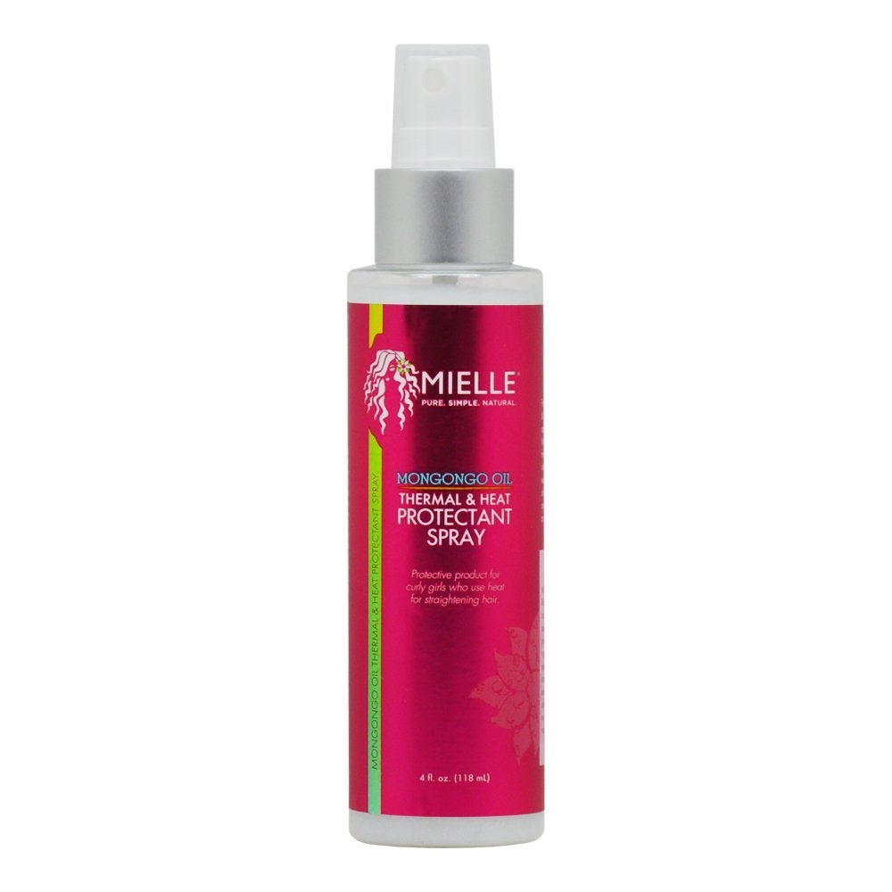Mielle Mongongo Heat Protect Spray 4Oz