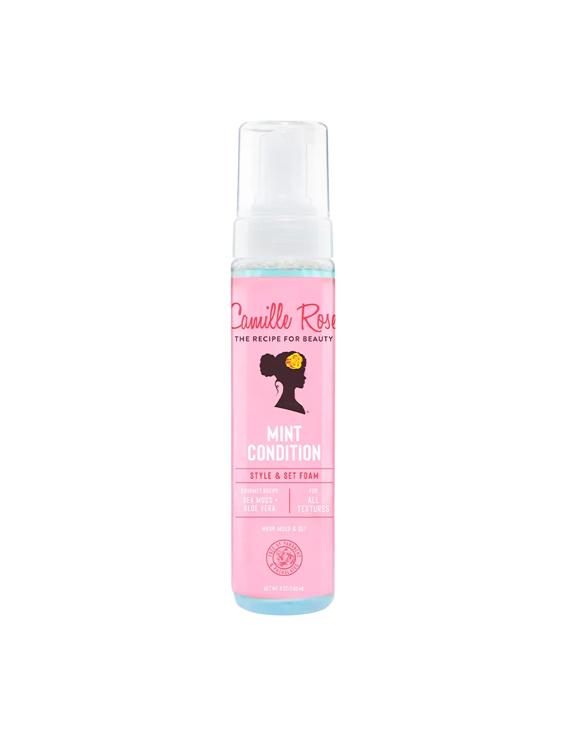 Camille Rose Mint Condition Foam [Sea Moss & Aloe] 8 oz
