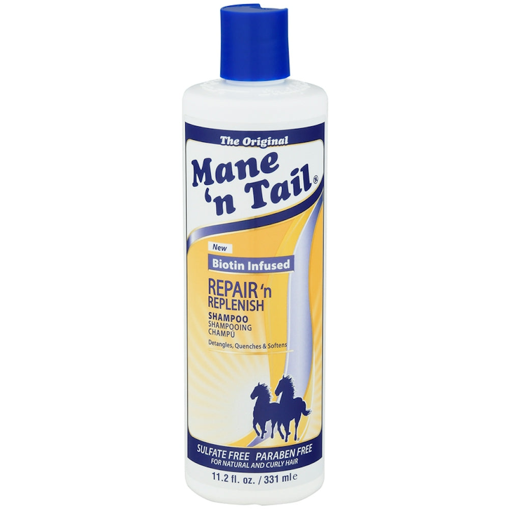 Mane&Tail Repairn Replen. Shampoo 12Oz
