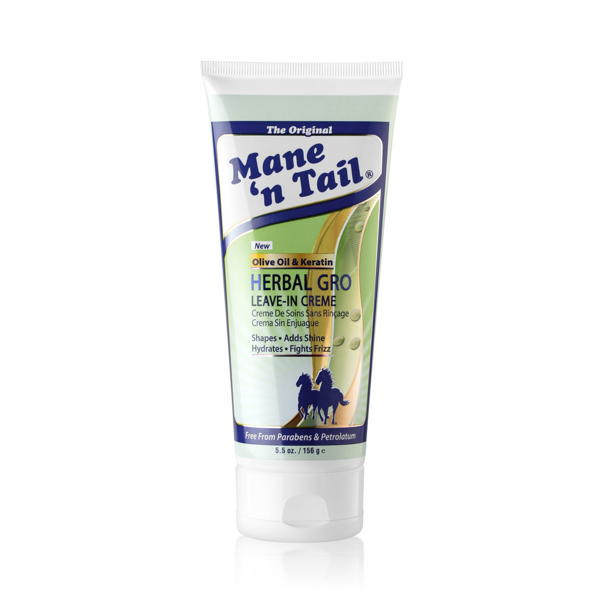 Mane&Tail Herbal Gro Leave Creme 5.5Oz