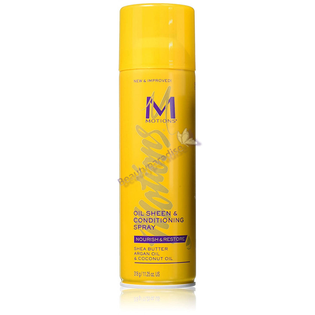 Motion Oil Sheen Condotioning Spray 11.25Oz