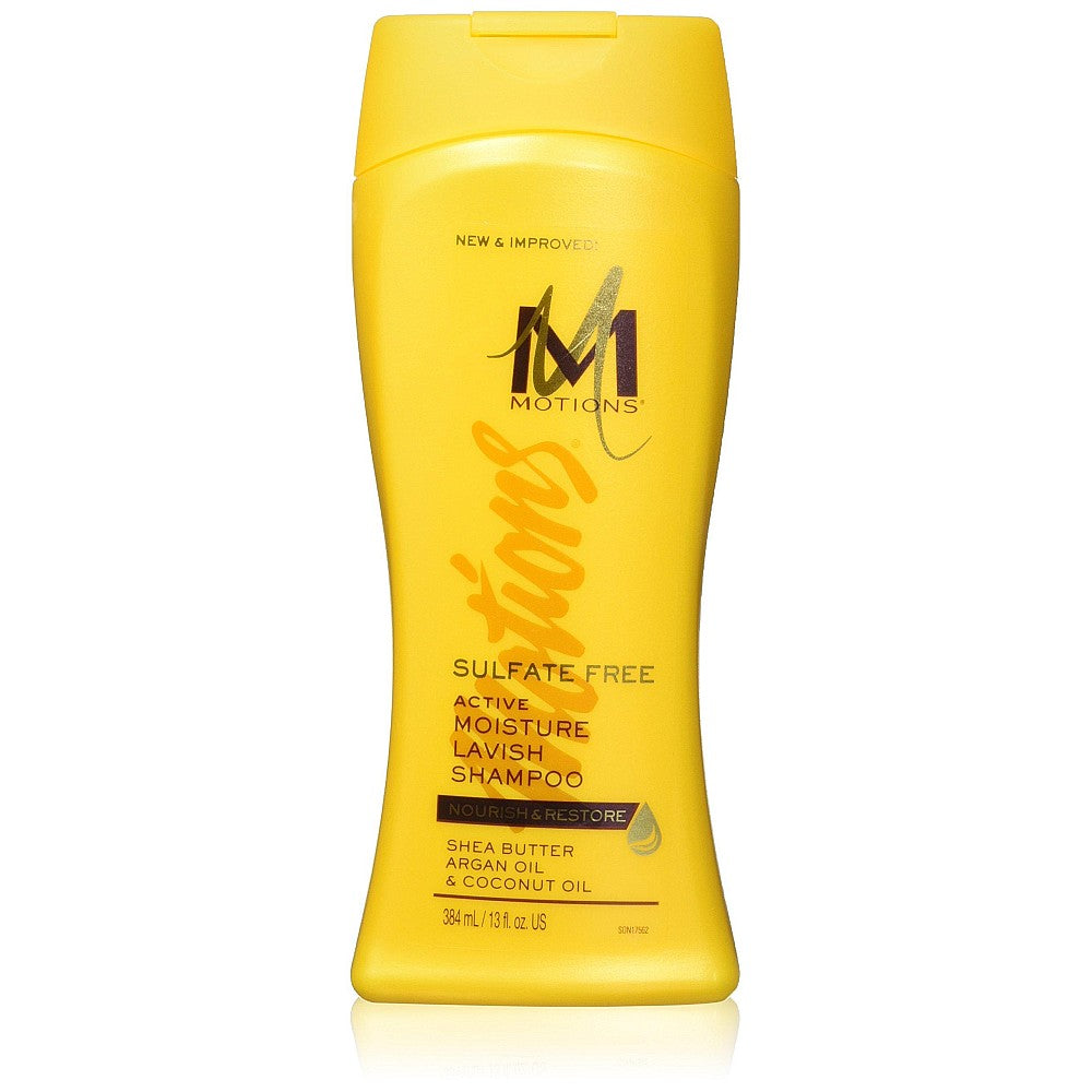 Motion Active Moisture Shampoo 13Oz