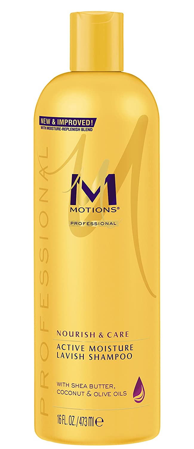 Motion Active Lavish Moisture Shampoo 16Oz