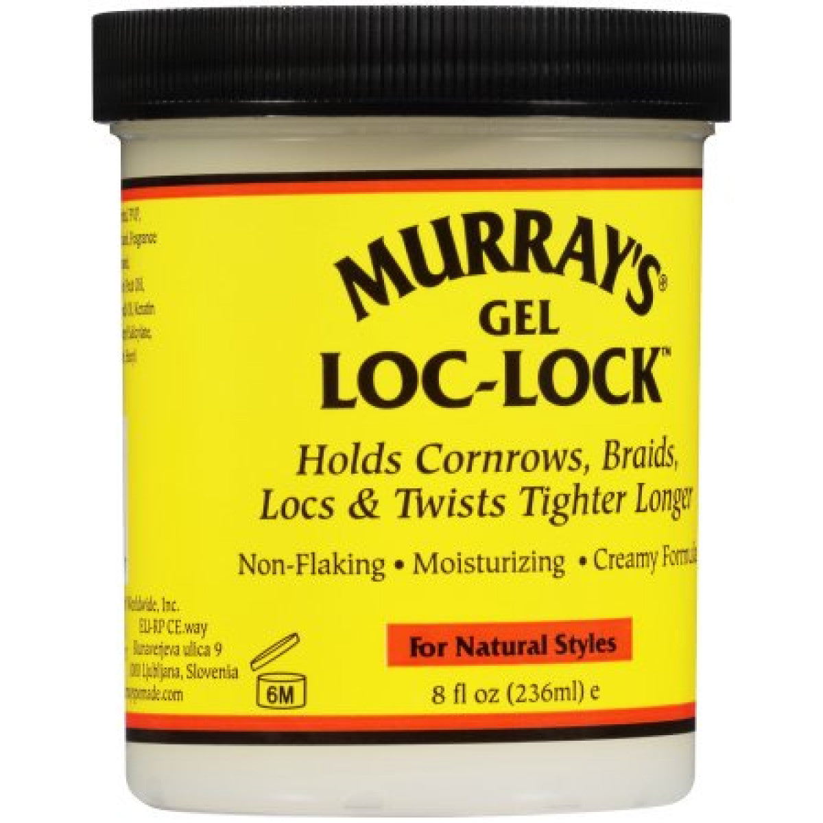 Murrays Gel Loc Lock 8Oz