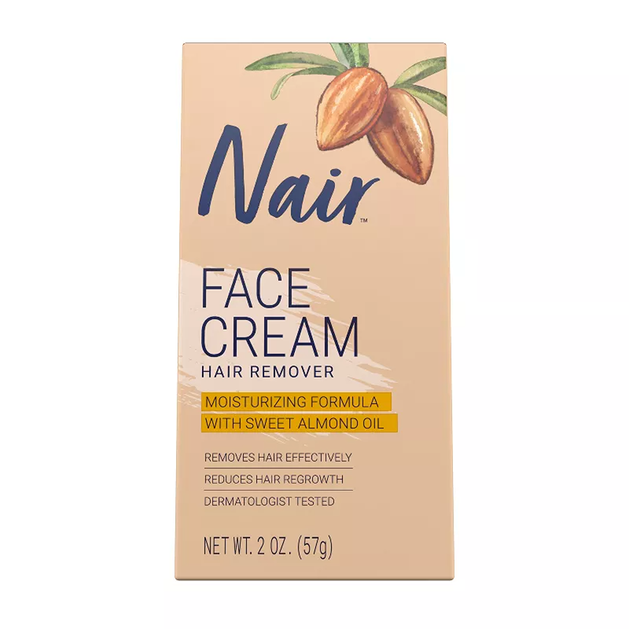 Nair Hair Remover Face Cream 2Oz